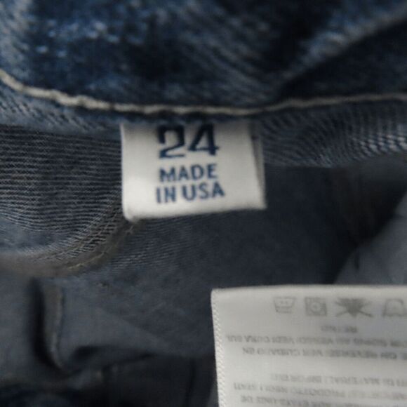 Daily Blue Pacific Light Blue Wide Leg Easy Jeans 24 - Picture 2 of 8